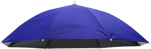 PATIKIL Umbrella Hat, 27 Inch Hands-Free Fishing Cap with Elastic Headband for Camping Gardening Hiking