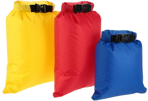 LIXADA Waterproof Dry Bags, 3/5/6 Pack Ultimate Dry Sack - Lightweight Roll Top for Kayaking, Camping, Hiking