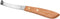 Weaver Leather Left-Handed Hoof Knife with Wooden Handle, Brown, 8 by Weaver Leather