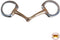 HILASON 5 in Mouth Snaffle Bit with Stainless Steel Eggbutt