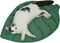 Letalong 30 X 20 Inch Leaf Shaped Cotton Cat Bed Pad, Warming
