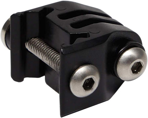 Picatinny Rails Airsoft Gun Rail Mounts Adapter for GoPro Action Camera (Black)