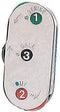 MacGregor Steel Umpire Indicator, 3 x 1.5 x 0.5