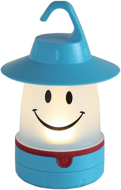 Smile LED Lantern - Portable Night Light Camping Lantern for Kids (Sky)