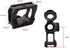 okyass 1.54''/1.93" T2 Height Heightening Bracket Scope Mount for Tactical Red Dot Sight QD Scope Riser Mount
