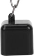 Snooker Cue Chalk Box with Retractable Key Ring, Billiard and Pocket Pool Chalk Bag
