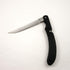 Szco Supplies 12.5" Folding Sport Fish Fileting Knife, Black