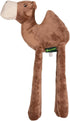 Stuffed Camel Plush Toy for Large Dogs | Cute Durable Squeaky Chew Toys for Puppies and Adult Dogs