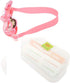 Swimming Goggles for Kids, Anti Fog UV Swim Goggles, No Leak for Teens Age 3-12, Extra Ear Plugs SG7