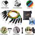 Fit Simplify Resistance Tube Bands 12 Piece Set with Instruction Booklet by Fit Simplify
