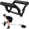 V Bar Landmine Handle Attachment for Barbell, Solid Multi-Grip with Non-Slip Rubber Handle, Fits Olympic Bars