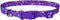 Coastal Pet Styles Adjustable Dog Collar - Stylish Patterned Fabrics - 3/8" x 08"-12"