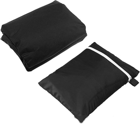 Generic 5FT 210D Oxford Cloth Foosball Table Cover, with Storage Bag, for Games and Toy Pool Tables