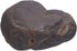 Plecoceramics Cichlid Stone Decoration, Aquarium Cave for Cichlids, Betta, Small Fish - Fish Tank Hideaway Decor (Magma