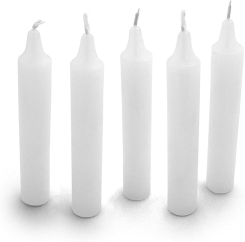Coghlan's Candles 5-Pack Long-Lasting Paraffin Emergency Candles for Camping, Survival, Outdoor Lighting,