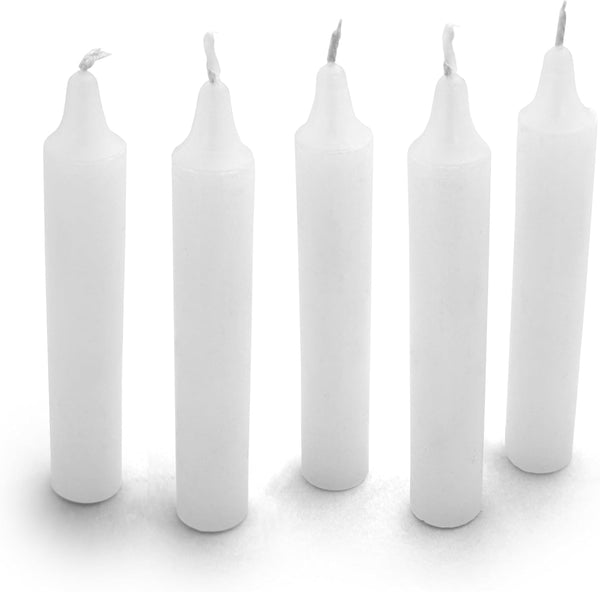 Coghlan's Candles 5-Pack Long-Lasting Paraffin Emergency Candles for Camping, Survival, Outdoor Lighting,