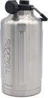 Sports Water Bottle, 64 oz Vacuum Insulated Stainless Steel, Double Walled, Hot for 12 Hours, Cold for 48 Hours