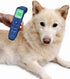 PetMedics by iHome Cat & Dog Thermometer for Pets Ear or Belly No Contact Scan - Large Number Digital Lit Display