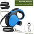 OUTnWILD 16 Ft Retractable Dog Leash for Medium Dogs with Removable Dispenser and Poop Bags, Walking Leash up to 66lbs
