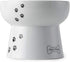 Necoichi Raised Dog Water Bowl, Elevated, for dogs and cats, pets feeding feeder Non-slip for small dogs Dishwasher and Microwave Safe, No.1 Seller in Japan! (Dog, Water Bowl)