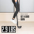 Weighted Jump Rope for Home Workout - Durable Skipping Rope for Total Body Exercise - 2.9lbs, 9.9 Feet Long