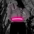 Illumifun LED Running Belt - USB Rechargeable Light Up Sash for High-Visibility Running, Cycling, Nighttime Activities