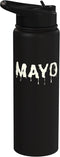 Mayonnaise Dripping Mayo Funny Halloween Committee Mayonnaise Dripping Mayo Funny Food Thrown On Wall Stainless Steel Insulated Water