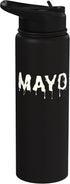 Mayonnaise Dripping Mayo Funny Halloween Committee Mayonnaise Dripping Mayo Funny Food Thrown On Wall Stainless Steel Insulated Water