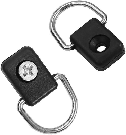 Kayak D Ring, 10pcs Quality Tie Down Loop Safety Deck Fitting with M6 Screws
