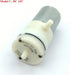 SFKGXELS 1PC DC6V 12V 24V 370 Mini Motor Diaphragm Air Vacuum Negative Pressure Suction Pump DIY Breast Pump Inflator