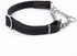 Love Dream Leather Martingale Collars for Dogs, Anti-Escape No Pull Training Collar for Medium Large Dogs