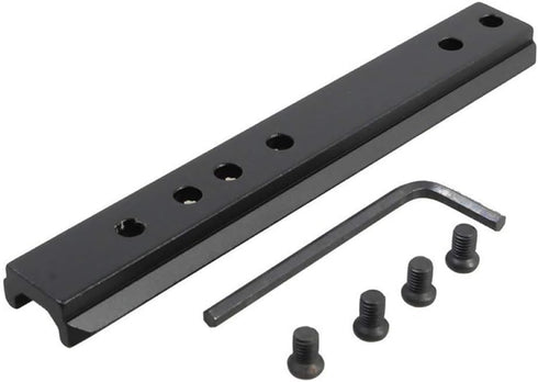 Low Profile Top Rail Picatinny/Weaver Scope Mount, 11 Slots for Marlin Lever Action with Wrench