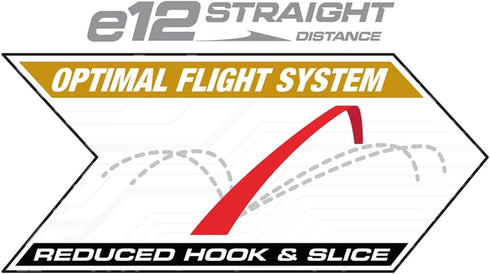 e12 Bridgestone Golf Balls