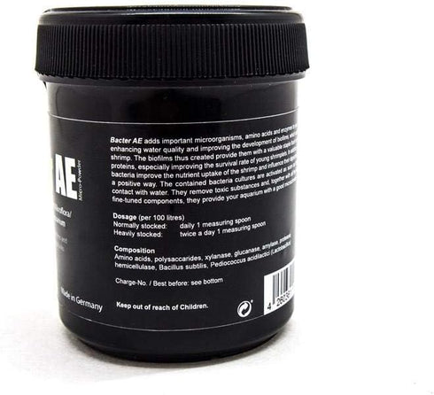 Glasgarten Bacter Ae Shrimp Tank Treatment (70G), Nutrients for Freshwater Shrimp Food and Aquarium Water