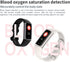 Fitness Tracker, 25 Sports Modes, Heart Rate/Blood Oxygen and Pressure Monitor Sleep Step Tracker/Carolies Waterproof Smartwatch Smart Bracelet for Android and iOS Phone