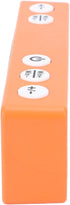 V30 6-Digit Mini Digital Scoreboard with Buzzer, Portable Rechargeable Tabletop Score Keeper for Board Games, Sports