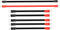 Golf Cart Battery Cable Wiring Kit - 7 PC 4 Gauge Set for Club Car DS & Precedent 1994 Up