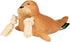 Stuffed Walrus Plush Toy for Dogs, Cute Durable Animal Chew Toy, Eco-Friendly Materials for Puppies and Adult Dogs