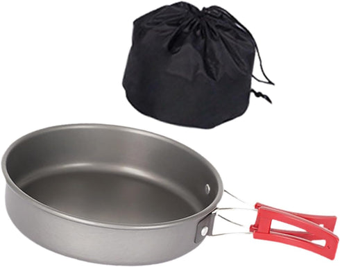 kowaku Frying Pan Nonstick Cooking Skillet Portable Professional Easy Clean Saucepan Cookware for