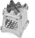 Lightweight Portable Wood Burning Camping Stove - Folding Wood Stove for Outdoor Hiking, Camping, Picnic