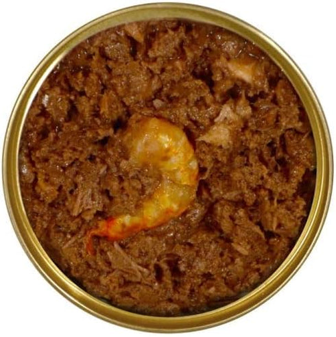 Against The Grain Shrimp Daddy with Tuna & Salmon Canned Cat Food, 24/2.8 oz