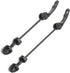 Road Mountain Bicycle MTB Wheel Hub - Front and Rear Skewers Quick Release Skewer Clip Bolt Lever Axle QR