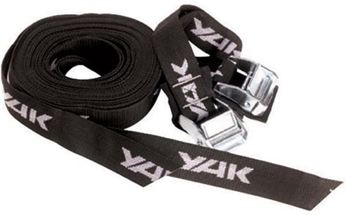 Yak RAK Straps, Black