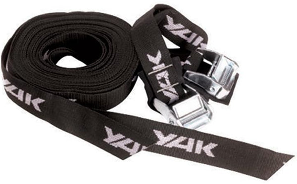 Yak RAK Straps, Black