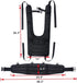 Tactical Padded Battle Belt - Detachable Suspender Straps for Patrol and Army Training Outdoors