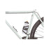 Topeak Alt Position Cage Mounts, Black, 10.8 x 1.2 x 9 cm / 4.3” x 0.5” x 3.5”