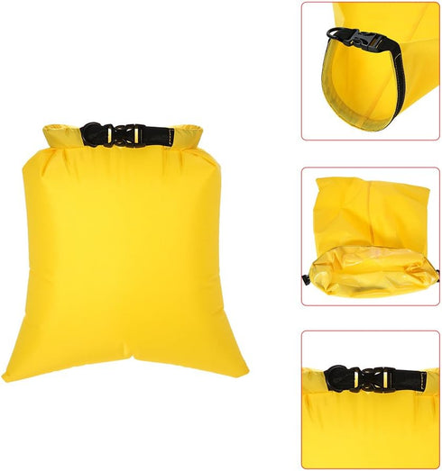 LIXADA Waterproof Dry Bags, 3/5/6 Pack Ultimate Dry Sack - Lightweight Roll Top for Kayaking, Camping, Hiking