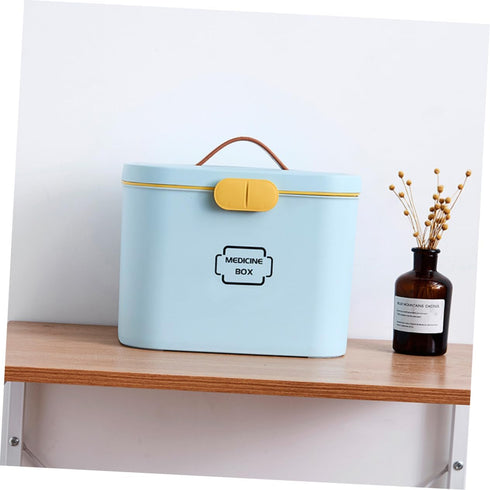 Multipurpose Month Pill Box Organizer - Storage for Crafts & Tackle