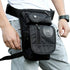 Hebetag Nylon Drop Leg Bag, Hiking Waist Pack for Men and Women, Tactical Fanny Pouch
