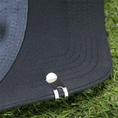 Standard Hat Clips - Golf Ball Marker Holder, 2 PCS